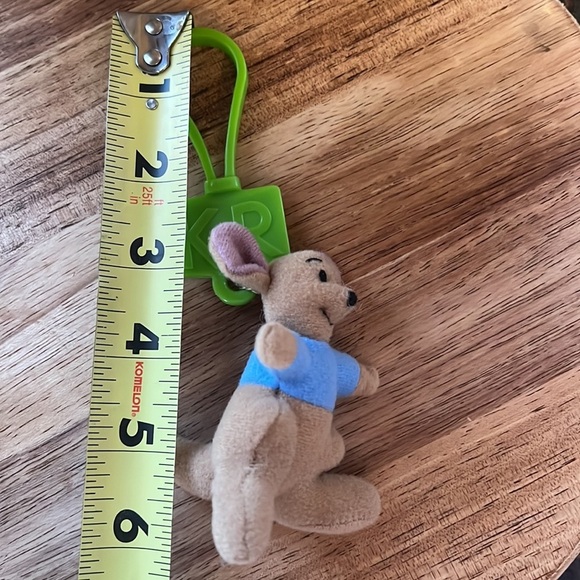 Rare  Disney The Tigger Movie ROO 3" Plush STUFFED ANIMAL Toy - Picture 11 of 11